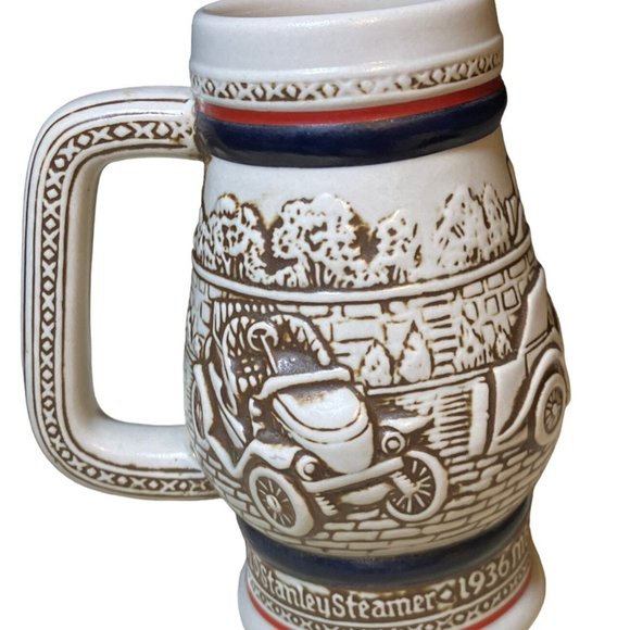 Hand crafted Ford Stein Mug Beer Mug VintagenAvon 1982 - Picture 5 of 11